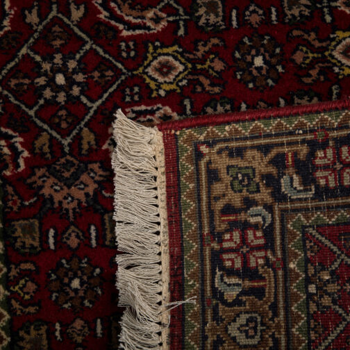 Hand Knotted Bidzar Hand Made Design Rugs 2x3 Ft Red - Image 4