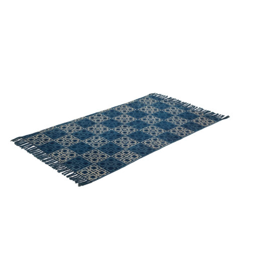 Printed Durries Modern Design Carpet Rugs For Living Room Bedroom Hotels 3x5 Ft - Image 2