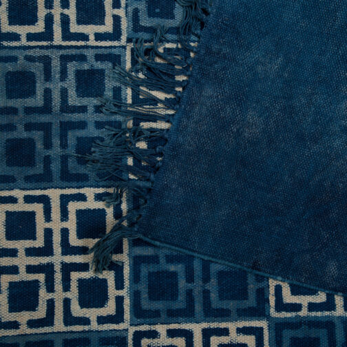 Printed Durries Modern Design Carpet Rugs For Living Room Bedroom Hotels 3x5 Ft - Image 3