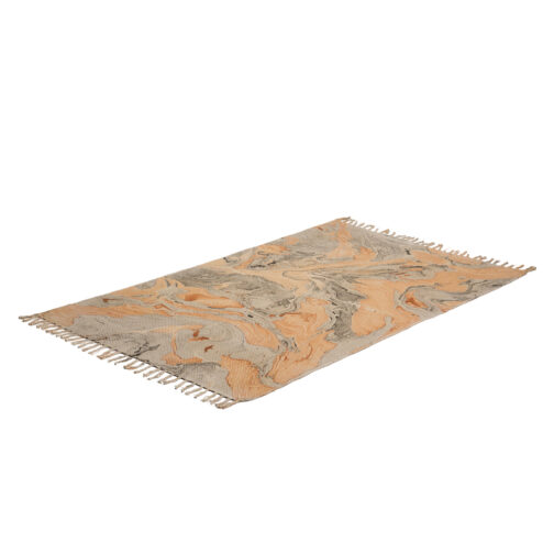 Printed Durries Modern Design Carpet Rugs For Living Room Bedroom 3x5 Ft - Image 2