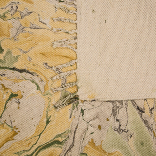 Printed Durries Modern Design Carpet Rugs For Home Bedroom 4x6 Ft - Image 3