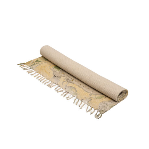 Printed Durries Modern Design Carpet Rugs For Home Bedroom 4x6 Ft - Image 4