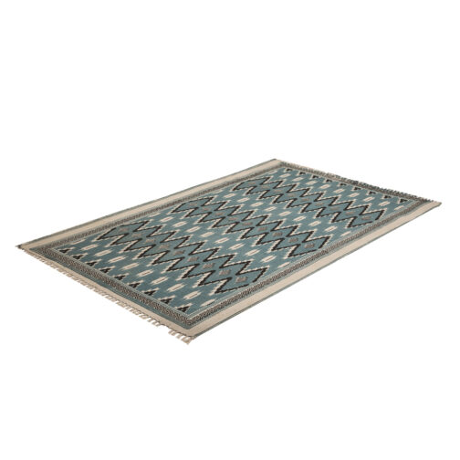 Printed Durries Modern Design Carpet Rugs For Home Bedroom Bedroom 4x6 Ft - Image 2