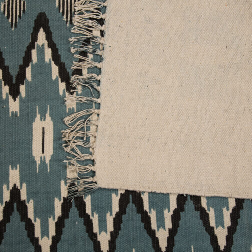 Printed Durries Modern Design Carpet Rugs For Home Bedroom Bedroom 4x6 Ft - Image 3