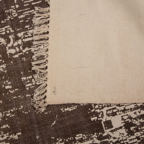 Printed Durries Modern Design Carpet Rugs For Home Living Room 4x6 Ft - Image 3