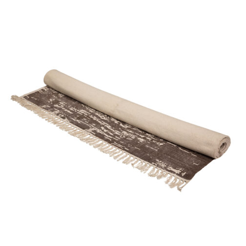 Printed Durries Modern Design Carpet Rugs For Home Living Room 4x6 Ft - Image 4