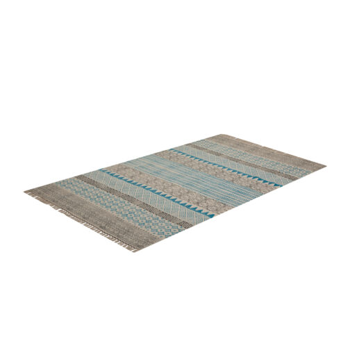 Printed Durries Modern Design Carpet Rugs For Home Living Room Hotels 4x6 Ft - Image 2