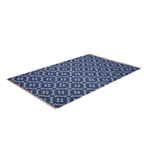 Fancy Jaipuri Cotton Dhurries Hand Made Design Premium Quality For Home 4x6 Ft - Image 4