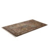 Hand Made Kashmiri Silk Traditional Design Carpet  For Home 3x5 Ft Red - Image 2