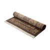Hand Made Kashmiri Silk Traditional Design Carpet  For Home 3x5 Ft Red - Image 4