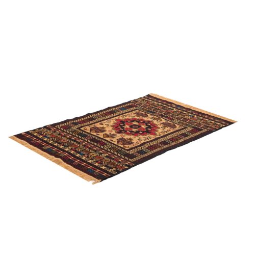 Afghani Kilim Durries Hand Made Traditional Premium Design 2.3x8.0 Ft - Image 2