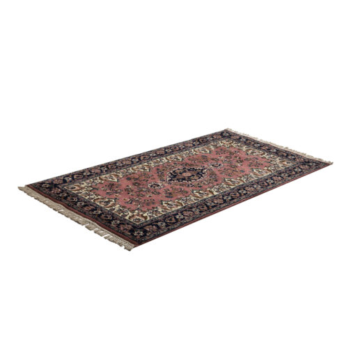 Hand Knotted Persian Design Carpet Rugs For Living Room 3x5 Ft Rust - Image 2