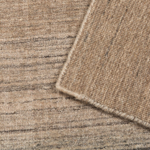 Loom Knotted Modern Design For Living Room Hotels 4x6 Ft Natural - Image 3