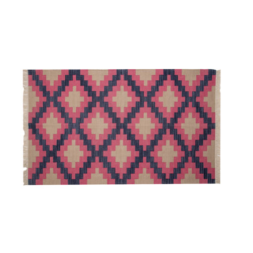 Jaipuri Kilim Modern Designer Cotton Dhurries Hand Made Collections 2x3 Ft