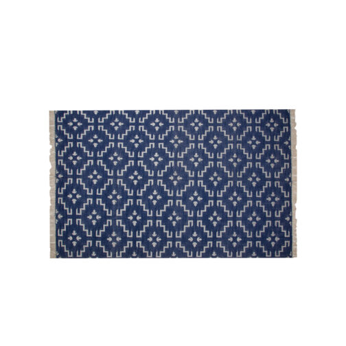 Fancy Jaipuri Cotton Dhurries Hand Made Design Premium Quality For Home 4x6 Ft