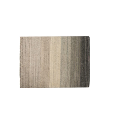 Hand Loom Carpet Traditional Design 4x6 Ft Grey