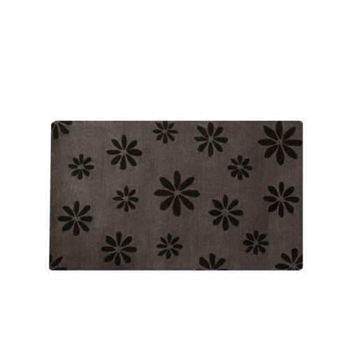 Hand Tufted Rugs Carpet Traditional Design For Home 3x5 Ft Grey