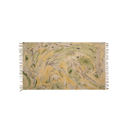 Printed Durries Modern Design Carpet Rugs For Home Bedroom 4x6 Ft