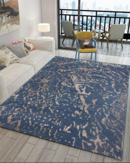 Hand Knotted Bamboo Silk Modern Carpet Rugs For Home 8×10 Ft Grey