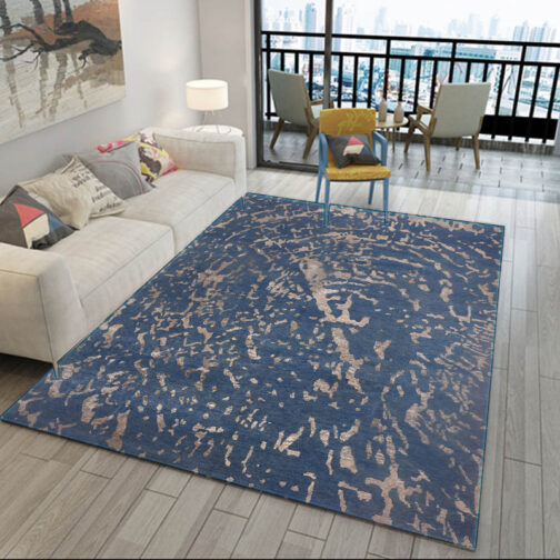 Hand Knotted Bamboo Silk Modern Carpet Rugs For Home 8x10 Ft Grey