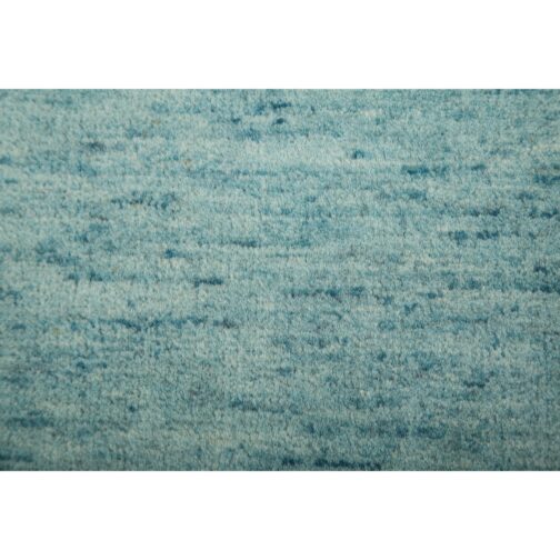 Handloom Knotted Hand Made Modern Carpet Rugs For Home 2x3 Ft Lite Blue - Image 3