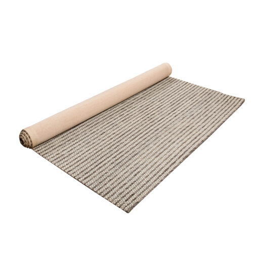 Handwoven Woolen Jakart Rugs Carpet For Home Living Room 5.6x8 Ft Cream - Image 4