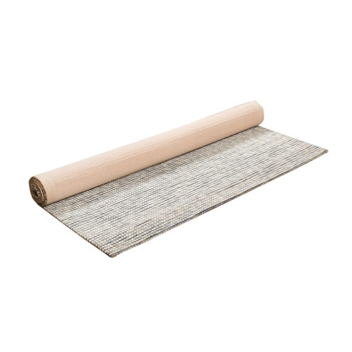 Handwoven Woolen Jakart Rugs Carpet For Home Bedroom 5.6x8 Ft Grey - Image 4