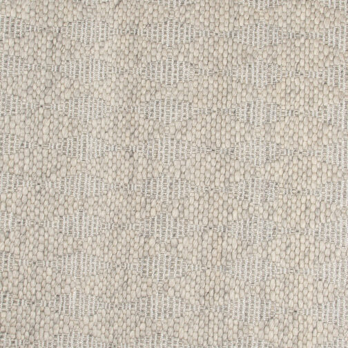 Handwoven Woolen Jakart Rugs Carpet For Home Bedroom 5.6x8 Ft Beige - Image 2