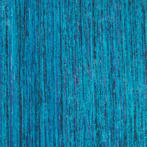Handwoven Woolen Jakart Rugs Carpet For Home 5.6x8 Ft Blue - Image 2