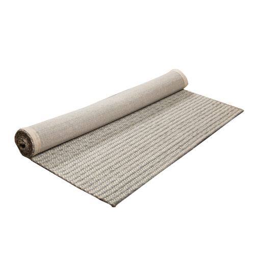 Handwoven Woolen Jakart Rugs Carpet For Home 5.6x8 Ft Cream - Image 2