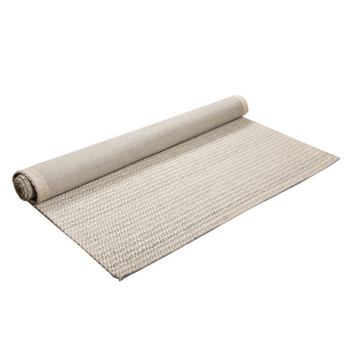 Handwoven Woolen Jakart Rugs Carpet For Home Bedroom Drawing Room5.6x8 Ft Beige - Image 4