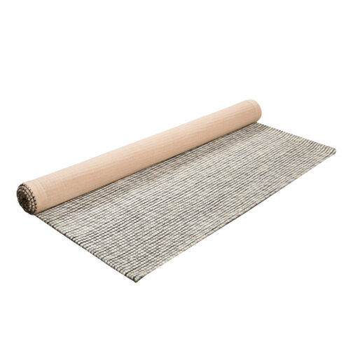 Handwoven Woolen Jakart Rugs Carpet For Home Bedroom Drawing Room5.6x8 Ft Grey - Image 4
