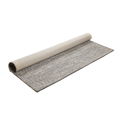 Handwoven Woolen Jakart Rugs Carpet For Living Room 5.6x8 Ft Grey - Image 4