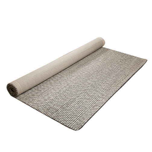 Handwoven Woolen Jakart Rugs Carpet For Living Room 5.6x8 Ft Beige - Image 4