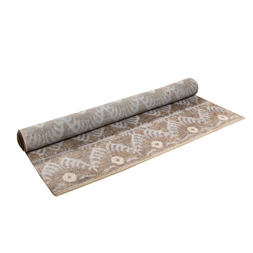 Hand Knotted Moroccan Modern Design Carpet Rugs For Home 5.6x8 Ft Grey - Image 4