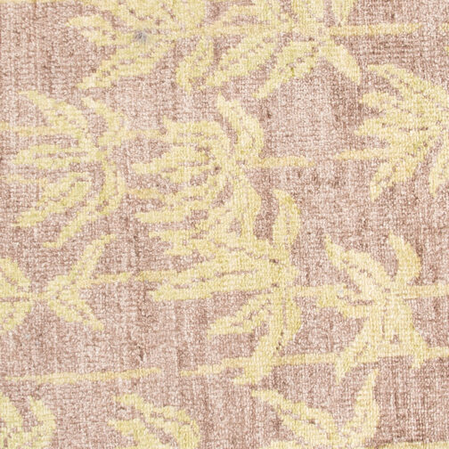 Hand Knotted Moroccan Modern Design Carpet Rugs For Home 5.6x8 Ft Purple - Image 2