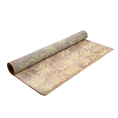Hand Knotted Moroccan Modern Design Carpet Rugs For Home 5.6x8 Ft Purple - Image 4