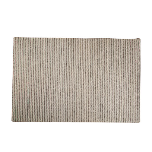 Handwoven Woolen Jakart Rugs Carpet For Home Living Room 5.6x8 Ft Cream
