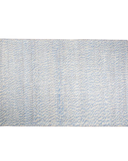 Handwoven Woolen Jakart Rugs Carpet For Home Living Room 5.6×8 Ft Blue