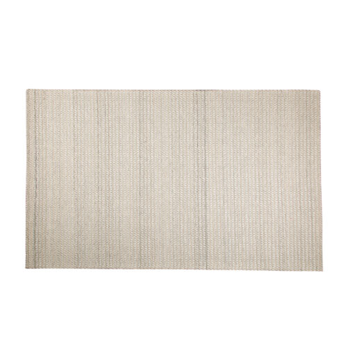 Handwoven Woolen Jakart Rugs Carpet For Home Bedroom Drawing Room5.6x8 Ft Beige