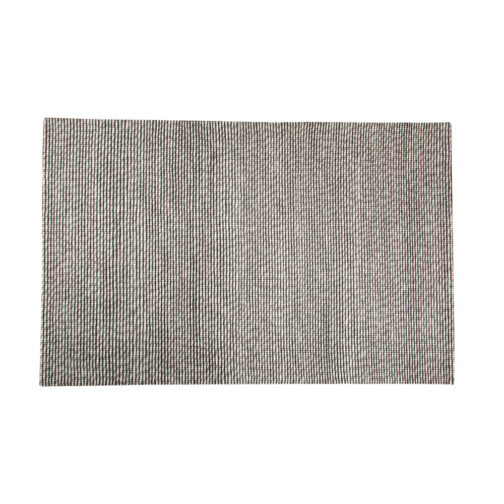 Handwoven Woolen Jakart Rugs Carpet For Living Room 5.6x8 Ft Grey
