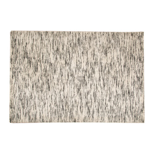 Handloom Loom Knotted Tencel Silk Rugs For Home 5.6x8 Ft Beige