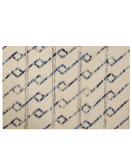 Satal Durries Punja Hand Made Carpet Rugs For Living Room 2×3 Ft Cream