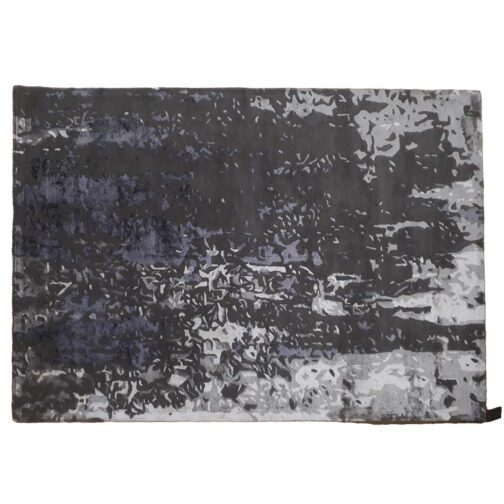 Hand Tufted Modern Design Wool Viscose Carpet For Home, Hotels, High Traffic Area Rugs - Image 4
