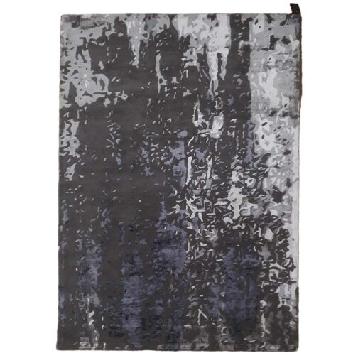 Hand Tufted Modern Design Wool Viscose Carpet For Home, Hotels, High Traffic Area Rugs - Image 3