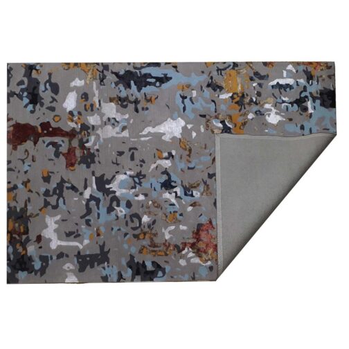 Hand Tufted Modern Design Wool Viscose Carpet For Home, Hotels, High Traffic Area Rugs - Image 2