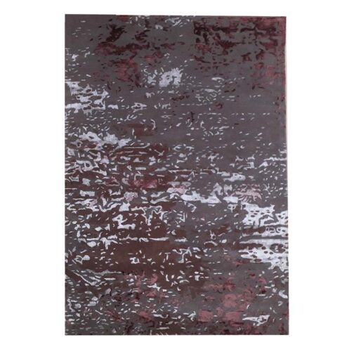 Hand Tufted Modern Design Wool Viscose Carpet For Home, Hotels, High Traffic Area Rugs - Image 4