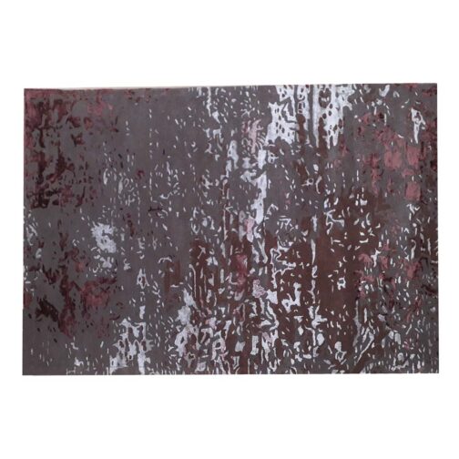 Hand Tufted Modern Design Wool Viscose Carpet For Home, Hotels, High Traffic Area Rugs - Image 3