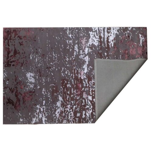Hand Tufted Modern Design Wool Viscose Carpet For Home, Hotels, High Traffic Area Rugs - Image 2