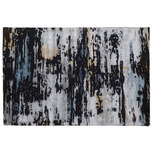 Hand Tufted Modern Design Wool Viscose Carpet For Home, Hotels, High Traffic Area Rugs - Image 2